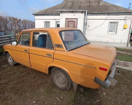 Желтый ВАЗ 2106, объемом двигателя 1.3 л и пробегом 289 тыс. км за 522 $, фото 3 на Automoto.ua