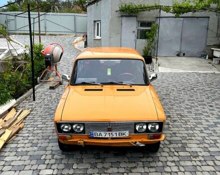 Желтый ВАЗ 2106, объемом двигателя 1.5 л и пробегом 0 тыс. км за 750 $, фото 2 на Automoto.ua