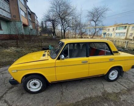 Желтый ВАЗ 2106, объемом двигателя 1.3 л и пробегом 150 тыс. км за 1800 $, фото 15 на Automoto.ua