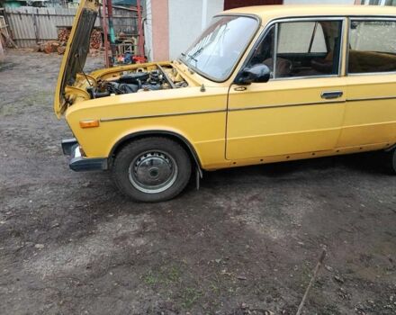 Жовтий ВАЗ 2106, об'ємом двигуна 1.3 л та пробігом 140 тис. км за 947 $, фото 6 на Automoto.ua