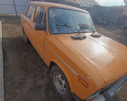 Желтый ВАЗ 2106, объемом двигателя 1.3 л и пробегом 289 тыс. км за 522 $, фото 1 на Automoto.ua