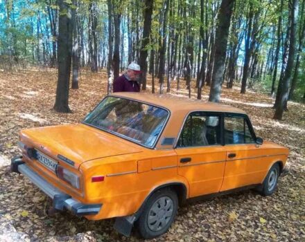 Жовтий ВАЗ 2106, об'ємом двигуна 1.6 л та пробігом 200 тис. км за 533 $, фото 2 на Automoto.ua