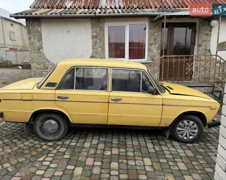 Жовтий ВАЗ 2106, об'ємом двигуна 1.5 л та пробігом 200 тис. км за 700 $, фото 1 на Automoto.ua