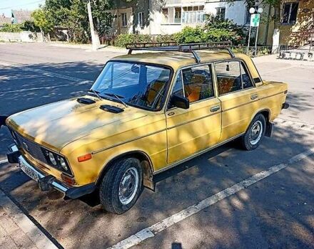Желтый ВАЗ 2106, объемом двигателя 1.5 л и пробегом 100 тыс. км за 1350 $, фото 5 на Automoto.ua