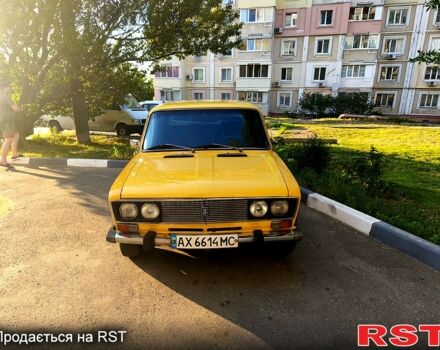 Желтый ВАЗ 2106, объемом двигателя 1.6 л и пробегом 200 тыс. км за 1000 $, фото 1 на Automoto.ua