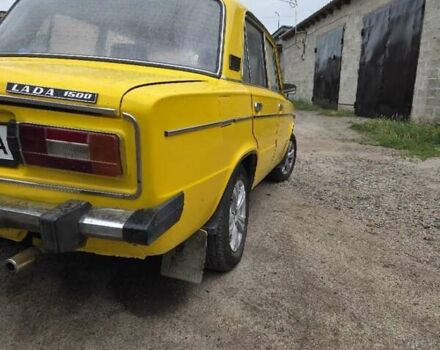 Желтый ВАЗ 2106, объемом двигателя 1.6 л и пробегом 180 тыс. км за 1400 $, фото 2 на Automoto.ua