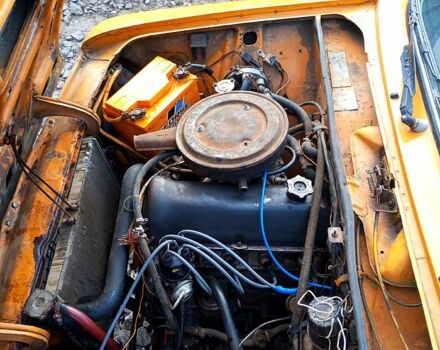Желтый ВАЗ 2106, объемом двигателя 1.5 л и пробегом 0 тыс. км за 800 $, фото 6 на Automoto.ua