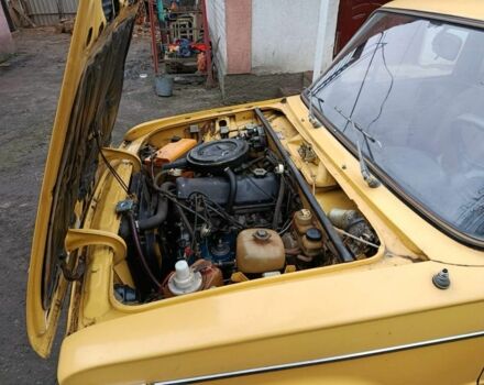 Жовтий ВАЗ 2106, об'ємом двигуна 1.3 л та пробігом 140 тис. км за 947 $, фото 7 на Automoto.ua