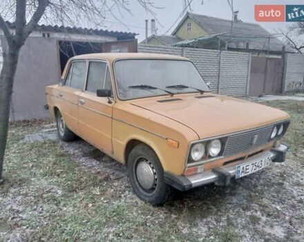 Желтый ВАЗ 2106, объемом двигателя 1.5 л и пробегом 54 тыс. км за 1200 $, фото 5 на Automoto.ua