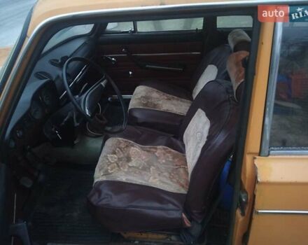 Желтый ВАЗ 2106, объемом двигателя 1.5 л и пробегом 54 тыс. км за 1200 $, фото 15 на Automoto.ua