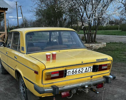 Жовтий ВАЗ 2106, об'ємом двигуна 1.5 л та пробігом 100 тис. км за 657 $, фото 2 на Automoto.ua