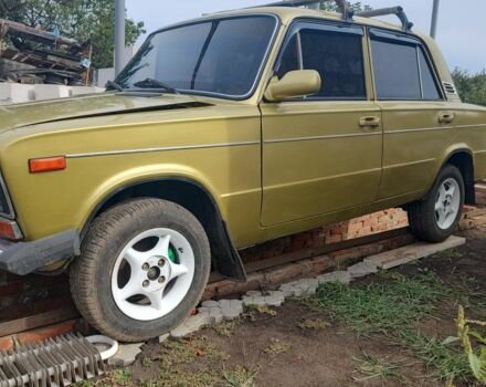 ВАЗ 2106 1984 в Чугуеве на Automoto.ua Желтый ВАЗ 2106, объемом двигателя 0 л и пробегом 293 тыс. км за 1200 $, фото 2 на Automoto.ua