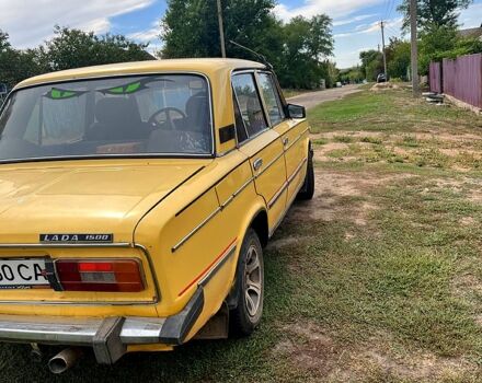 ВАЗ 2106 1984 в Кропивницком (Кировограде) на Automoto.ua Желтый ВАЗ 2106, объемом двигателя 1.3 л и пробегом 240 тыс. км за 500 $, фото 2 на Automoto.ua