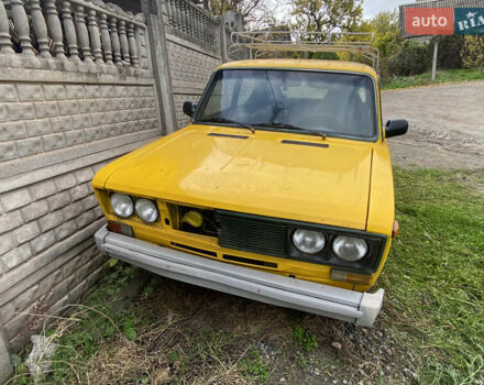Желтый ВАЗ 2106, объемом двигателя 1.6 л и пробегом 740 тыс. км за 581 $, фото 6 на Automoto.ua