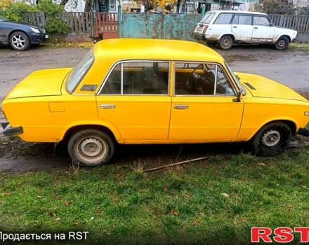 Желтый ВАЗ 2106, объемом двигателя 1.3 л и пробегом 0 тыс. км за 600 $, фото 1 на Automoto.ua
