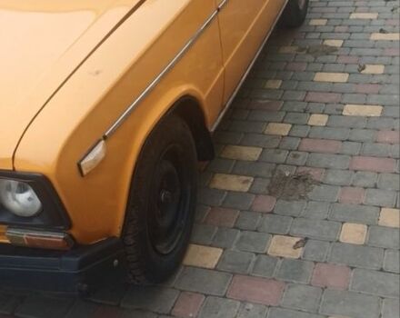 Желтый ВАЗ 2106, объемом двигателя 1.3 л и пробегом 150 тыс. км за 850 $, фото 1 на Automoto.ua