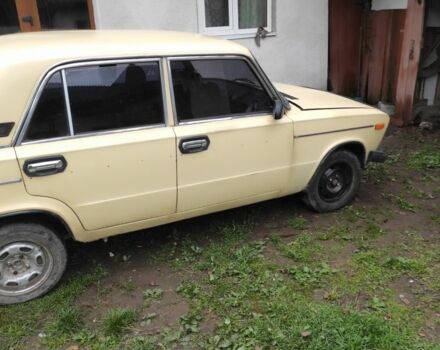Желтый ВАЗ 2106, объемом двигателя 1 л и пробегом 2 тыс. км за 650 $, фото 3 на Automoto.ua