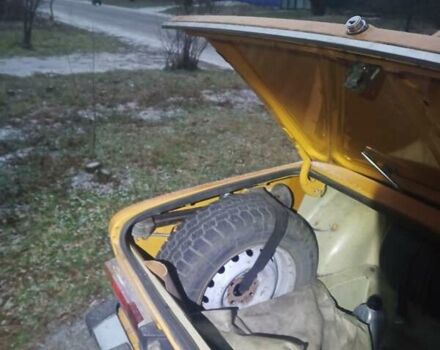 Желтый ВАЗ 2106, объемом двигателя 1.5 л и пробегом 54 тыс. км за 1200 $, фото 18 на Automoto.ua