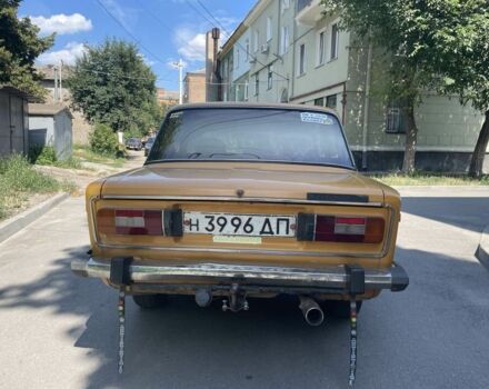 Жовтий ВАЗ 2106, об'ємом двигуна 1.5 л та пробігом 3 тис. км за 727 $, фото 3 на Automoto.ua