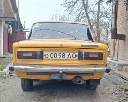 Желтый ВАЗ 2106, объемом двигателя 1.3 л и пробегом 100 тыс. км за 572 $, фото 3 на Automoto.ua