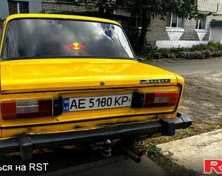 Жовтий ВАЗ 2106, об'ємом двигуна 1.6 л та пробігом 0 тис. км за 840 $, фото 4 на Automoto.ua