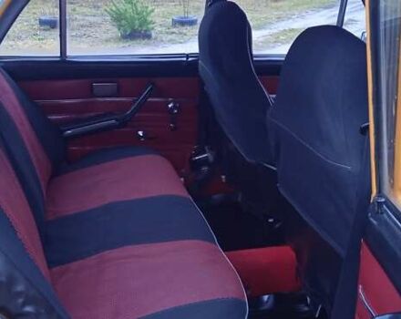 Жовтий ВАЗ 2106, об'ємом двигуна 1.3 л та пробігом 100 тис. км за 1000 $, фото 31 на Automoto.ua