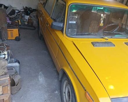 Желтый ВАЗ 2106, объемом двигателя 1.45 л и пробегом 150 тыс. км за 450 $, фото 3 на Automoto.ua