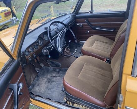 Жовтий ВАЗ 2106, об'ємом двигуна 0 л та пробігом 50 тис. км за 593 $, фото 6 на Automoto.ua