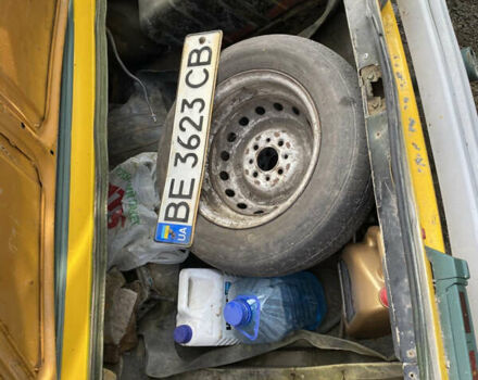 Желтый ВАЗ 2106, объемом двигателя 1.6 л и пробегом 740 тыс. км за 581 $, фото 14 на Automoto.ua