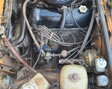Желтый ВАЗ 2106, объемом двигателя 0 л и пробегом 66 тыс. км за 890 $, фото 9 на Automoto.ua