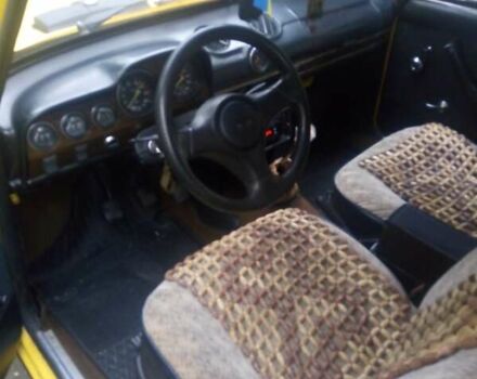 Жовтий ВАЗ 2106, об'ємом двигуна 1.3 л та пробігом 50 тис. км за 1350 $, фото 4 на Automoto.ua