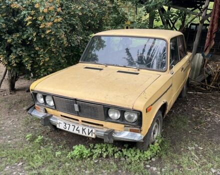 Жовтий ВАЗ 2106, об'ємом двигуна 1.5 л та пробігом 3 тис. км за 500 $, фото 4 на Automoto.ua