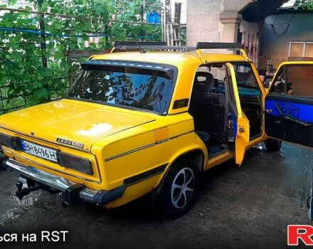 Желтый ВАЗ 2106, объемом двигателя 1.6 л и пробегом 0 тыс. км за 900 $, фото 1 на Automoto.ua