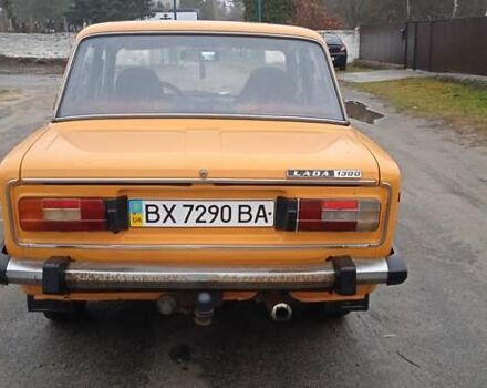 Жовтий ВАЗ 2106, об'ємом двигуна 1.3 л та пробігом 100 тис. км за 1000 $, фото 7 на Automoto.ua