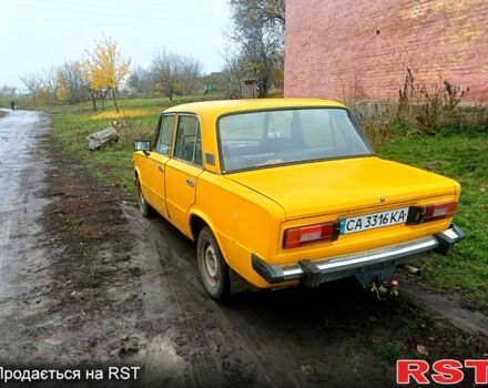 Желтый ВАЗ 2106, объемом двигателя 1.3 л и пробегом 0 тыс. км за 600 $, фото 3 на Automoto.ua