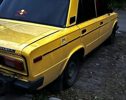 Жовтий ВАЗ 2106, об'ємом двигуна 1.6 л та пробігом 0 тис. км за 840 $, фото 2 на Automoto.ua