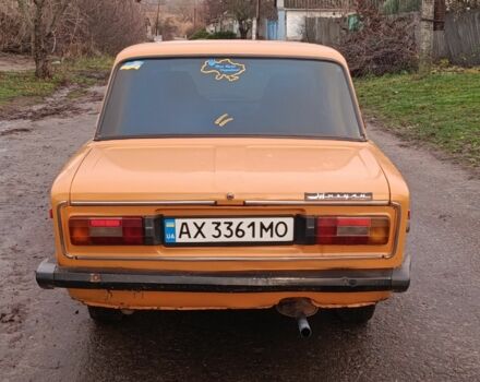 Желтый ВАЗ 2106, объемом двигателя 1.5 л и пробегом 240 тыс. км за 899 $, фото 4 на Automoto.ua