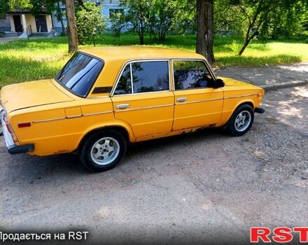Желтый ВАЗ 2106, объемом двигателя 1.3 л и пробегом 0 тыс. км за 850 $, фото 3 на Automoto.ua