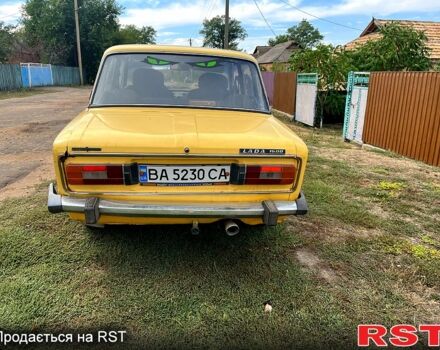 ВАЗ 2106 1984 в Кропивницком (Кировограде) на Automoto.ua Желтый ВАЗ 2106, объемом двигателя 1.3 л и пробегом 240 тыс. км за 500 $, фото 3 на Automoto.ua