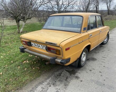 Жовтий ВАЗ 2106, об'ємом двигуна 0 л та пробігом 50 тис. км за 593 $, фото 3 на Automoto.ua