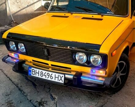 Желтый ВАЗ 2106, объемом двигателя 1.6 л и пробегом 0 тыс. км за 900 $, фото 3 на Automoto.ua