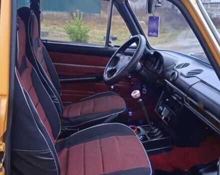 Жовтий ВАЗ 2106, об'ємом двигуна 1.3 л та пробігом 100 тис. км за 1000 $, фото 33 на Automoto.ua