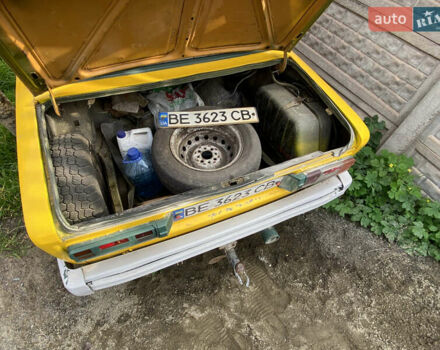 Желтый ВАЗ 2106, объемом двигателя 1.6 л и пробегом 740 тыс. км за 581 $, фото 7 на Automoto.ua