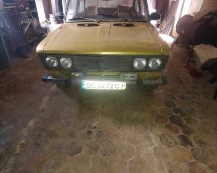 Жовтий ВАЗ 2106, об'ємом двигуна 1.5 л та пробігом 100 тис. км за 600 $, фото 1 на Automoto.ua