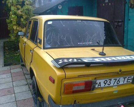 Желтый ВАЗ 2106, объемом двигателя 1.6 л и пробегом 230 тыс. км за 777 $, фото 10 на Automoto.ua