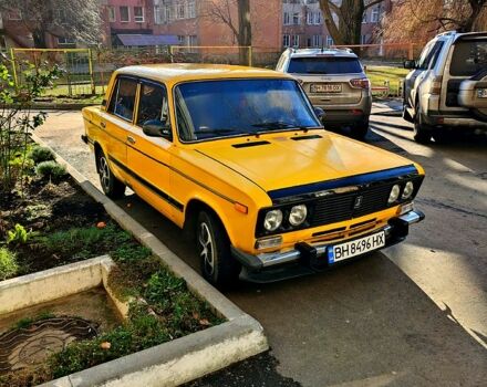 Желтый ВАЗ 2106, объемом двигателя 1.6 л и пробегом 0 тыс. км за 900 $, фото 2 на Automoto.ua