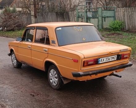 Желтый ВАЗ 2106, объемом двигателя 1.5 л и пробегом 240 тыс. км за 899 $, фото 3 на Automoto.ua