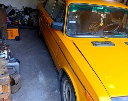 Желтый ВАЗ 2106, объемом двигателя 1.5 л и пробегом 350 тыс. км за 650 $, фото 1 на Automoto.ua