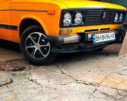 Желтый ВАЗ 2106, объемом двигателя 1.6 л и пробегом 0 тыс. км за 900 $, фото 4 на Automoto.ua