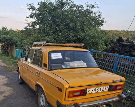 Желтый ВАЗ 2106, объемом двигателя 0 л и пробегом 66 тыс. км за 890 $, фото 3 на Automoto.ua